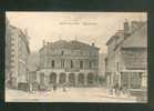 Bains Les Bains ( Vosges 88) - Hôtel De Ville ( Animée Roulotte J. VOINSON édit.) - Bains Les Bains