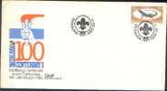 Mafikeng Centenary Scouts Camporee FDC 1985 Bophuthatswana Stamp . - Scoutismo