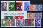 1959 COMPLETE YEAR SET MNH ** - Unused Stamps