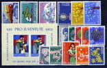 1962 COMPLETE YEAR SET MNH ** - Ungebraucht