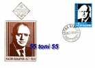 Bulgaria / Bulgarie  1977  Vasil Kolarov  Politician   1v.- FDC - FDC