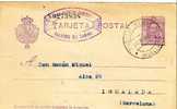 3546  Entero Postal VALVERDE DEL CAMINO ( Huelva) 1928,entier Postal, - 1850-1931