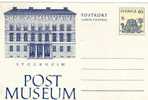 Entero Postal Suecia, Nuevo  Post Museum - Postal Stationery