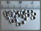 10 Perles Caps En Argent Massif De Bali - Env. 3mm - Perles