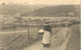 Malmedy - Vue Prise De Floriheid - Paysanne - Boerin (1925) (animée) - Malmedy