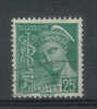 France - Yvert & Tellier - N° 411 - Oblitéré - 1938-42 Mercurius