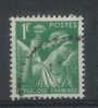 France - Yvert & Tellier - N° 432 - Oblitéré - 1939-44 Iris