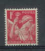 France - Yvert & Tellier - N° 433 - Oblitéré - 1939-44 Iris