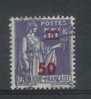 France - Yvert & Tellier - N° 478 - Oblitéré - 1932-39 Vrede