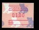 AUSTRALIA - 1991  FRAMAS  KOALAS  $1  STAMPEX 91  MINT NH - Automaatzegels [ATM]