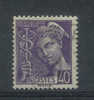 France - Yvert & Tellier - N° 413 - Oblitéré - 1938-42 Mercure