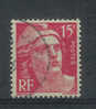 France - Yvert & Tellier - N° 813 - Oblitéré - 1945-54 Marianne Of Gandon