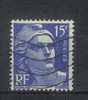 France - Yvert & Tellier - N° 886 - Oblitéré - 1945-54 Marianne Of Gandon