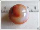 1 énorme Perle En Véritable Calcédoine Env. 23mm - Pearls