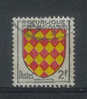 France - Yvert & Tellier - N° 1003 - Oblitéré - 1941-66 Wappen