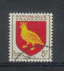 France - Yvert & Tellier - N° 1004 - Oblitéré - 1941-66 Coat Of Arms And Heraldry