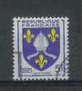 France - Yvert & Tellier - N° 1005 - Oblitéré - 1941-66 Coat Of Arms And Heraldry