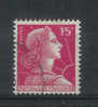 France - Yvert & Tellier - N° 1011 - Oblitéré - 1955-1961 Marianne Of Muller