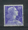 France - Yvert & Tellier - N° 1011b - Oblitéré - 1955-1961 Marianne Of Muller