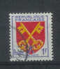 France - Yvert & Tellier - N° 1047 - Oblitéré - 1941-66 Stemmi E Stendardi