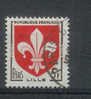 France - Yvert & Tellier - N° 1186 - Oblitéré - 1941-66 Stemmi E Stendardi