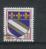 France - Yvert & Tellier - N° 1353 - Oblitéré - 1941-66 Wappen