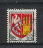 France - Yvert & Tellier - N° 1353a - Oblitéré - 1941-66 Coat Of Arms And Heraldry