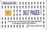 # France 652 F670 3617 PAGE I 50u Gem 07.96 Tres Bon Etat - 1996