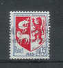 France - Yvert & Tellier - N° 1468 - Oblitéré - 1941-66 Wappen