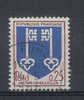 France - Yvert & Tellier - N° 1469 - Oblitéré - 1941-66 Wappen
