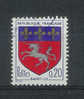 France - Yvert & Tellier - N° 1510 - Oblitéré - 1941-66 Wappen