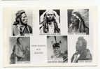 US-295  Indians : CROW Scouts With Custer - Indios De América Del Norte