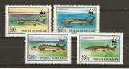 Romania 1994 MNH / Stugeons / 4 Val - Ongebruikt