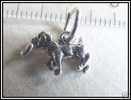 1 Breloque Chien Argent 925 Env. 1g 12,5x13,5mm - (4) - Parels