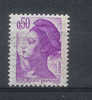 France - Yvert & Tellier - N° 2184 - Oblitéré - 1977-1981 Sabine Of Gandon