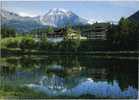 Crans-Montana / L´Etang Long Et Le Sporting - Crans-Montana