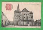 LE LOUROUX BECONNAIS - L'EGLISE  - Carte Centenaire écrite En 1906 - Le Louroux Beconnais