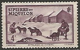 ST PIERRE ET MIQUELON  N° 169 NEUF Sans Gomme - Neufs