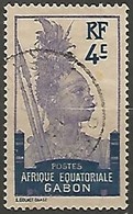 GABON N° 51 OBLITERE - Oblitérés