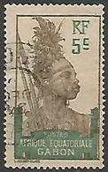 GABON N° 52 OBLITERE - Used Stamps