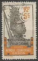 GABON N° 91 OBLITERE - Used Stamps