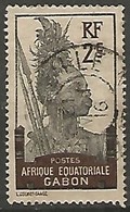 GABON N° 50 OBLITERE - Used Stamps