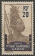 GABON N° 55 OBLITERE - Used Stamps