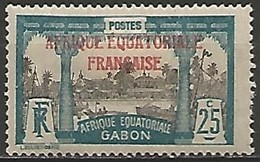 GABON N° 96 NEUF Avec Charniere - Nuovi