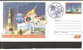 ROMANIA  Cover Cod 030 / 2009 APOLLO 11 Obliteration Concordance - Sonstige (Luft)