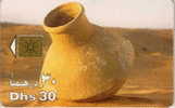 # UAE 46 One Jar In Deseart 30 Gem 01.97  Tres Bon Etat - United Arab Emirates