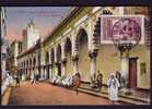 Carte Maximum ALGERIE N° Yvert  108 (Alger- Mosquée)  Obl 24.3.38 - Maximumkarten