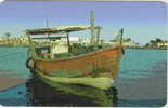 # UAE A22 Traditional Dhow (984H) 30 Sc7 -ship,bateau,boat-    Tres Bon Etat - United Arab Emirates