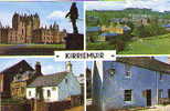 MULTI-VIEW  PCd  Of  KIRRIEMUIR - Angus - SCOTLAND - Angus