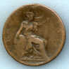 Grande-Bretagne Half Penny Victoria 1900 B/tb - C. 1/2 Penny